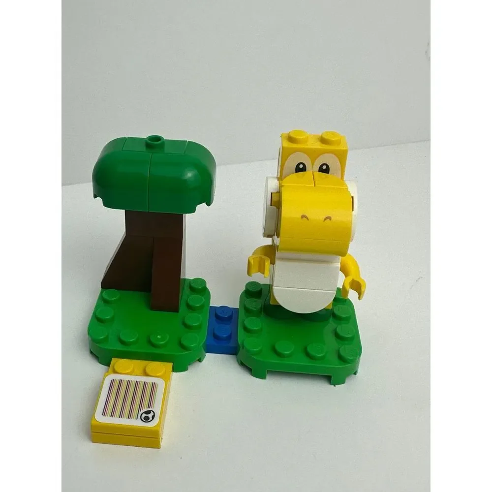 LEGO‎ Super Mario Yellow Yoshi's and Tree